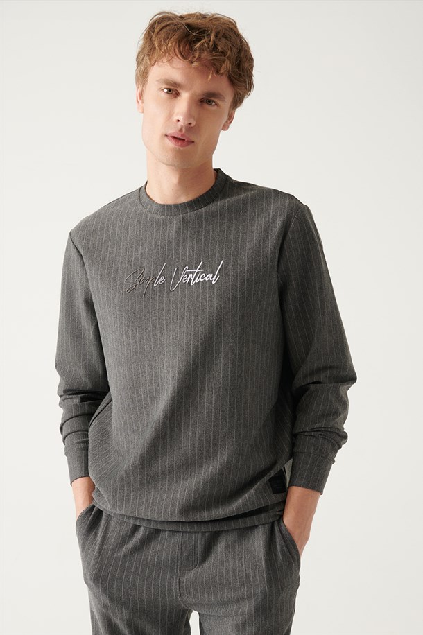 Baskılı Sweatshirt