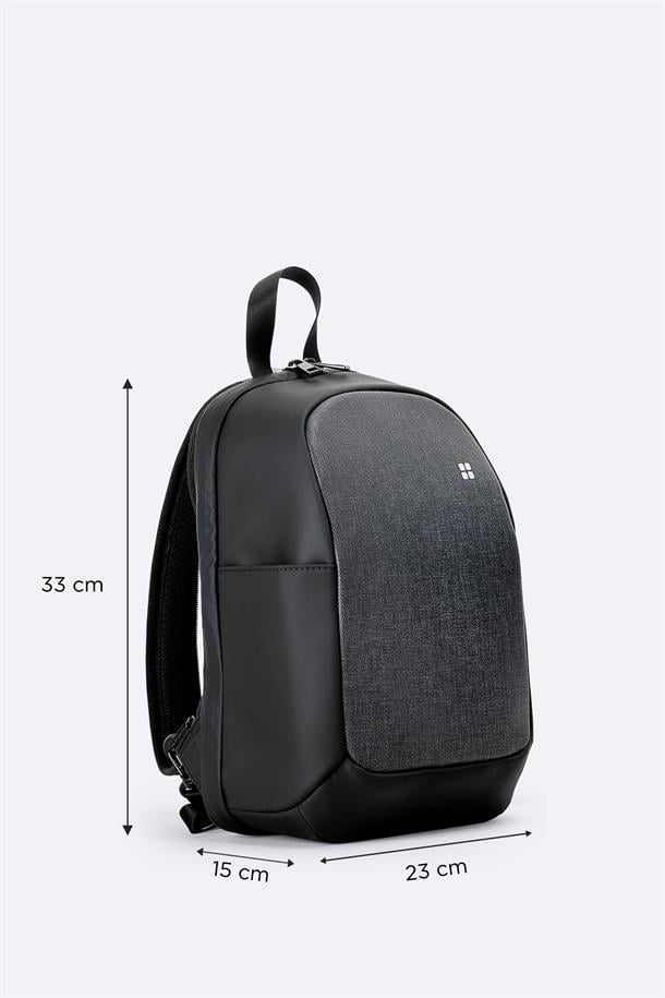 Anthracite Hardshell Backpack