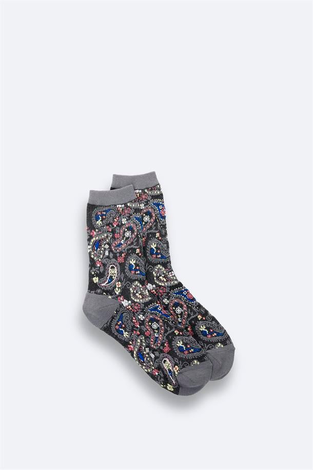 Anthracite Socks