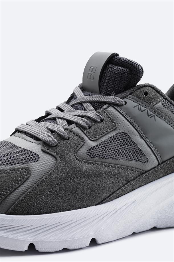 Anthracite Casual Shoes