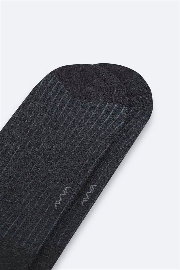 Antrasit Sneaker Çorap