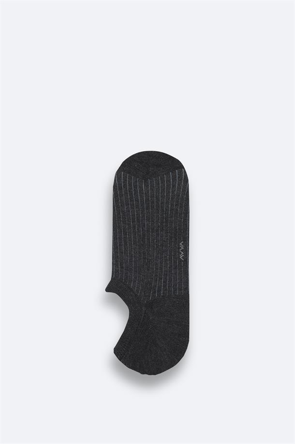 Antrasit Sneaker Çorap