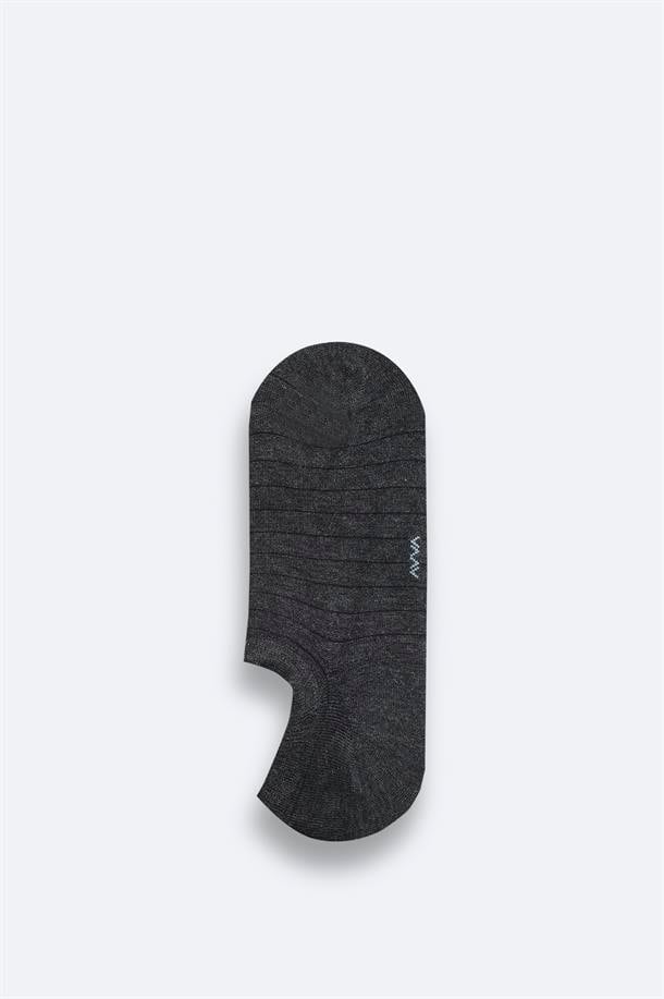Antrasit Sneaker Çorap