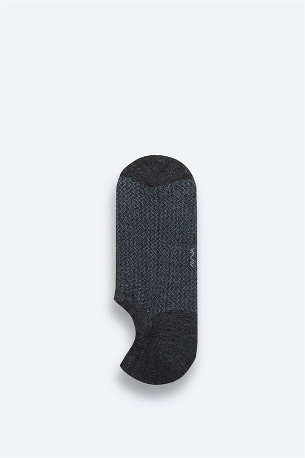 Antrasit Sneaker Çorap