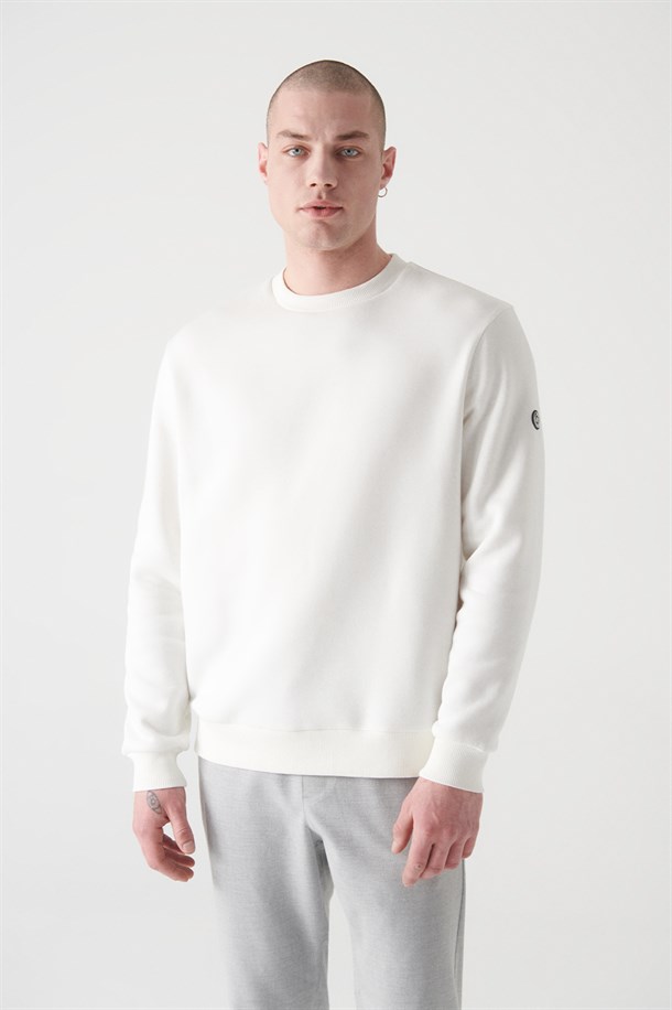 Arkası Baskılı Sweatshirt