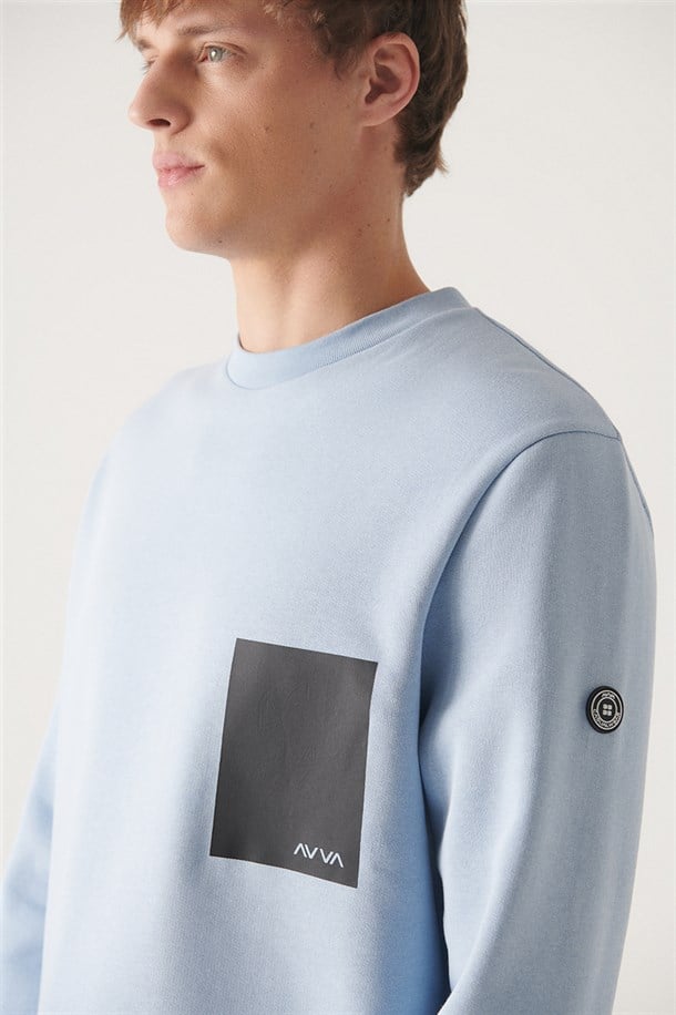 Baskılı Sweatshirt