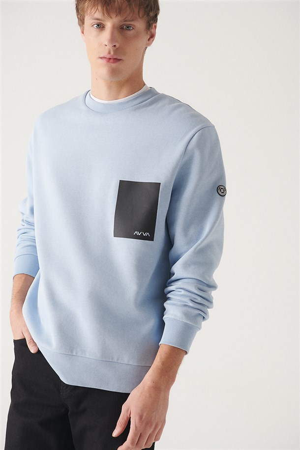 Baskılı Sweatshirt