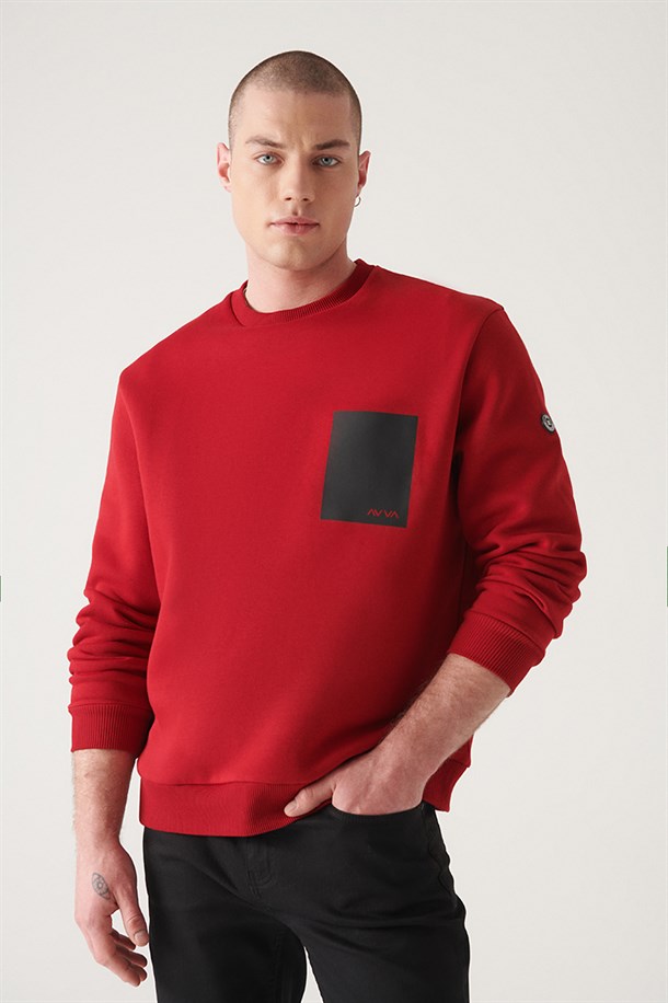 Baskılı Sweatshirt