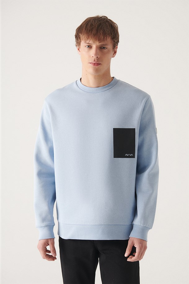 Baskılı Sweatshirt