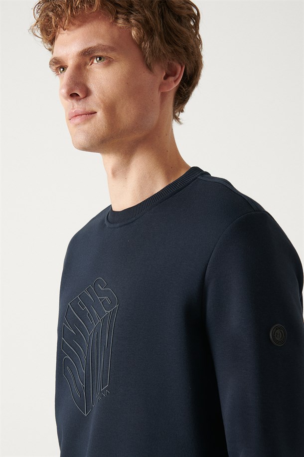 Baskılı Sweatshirt