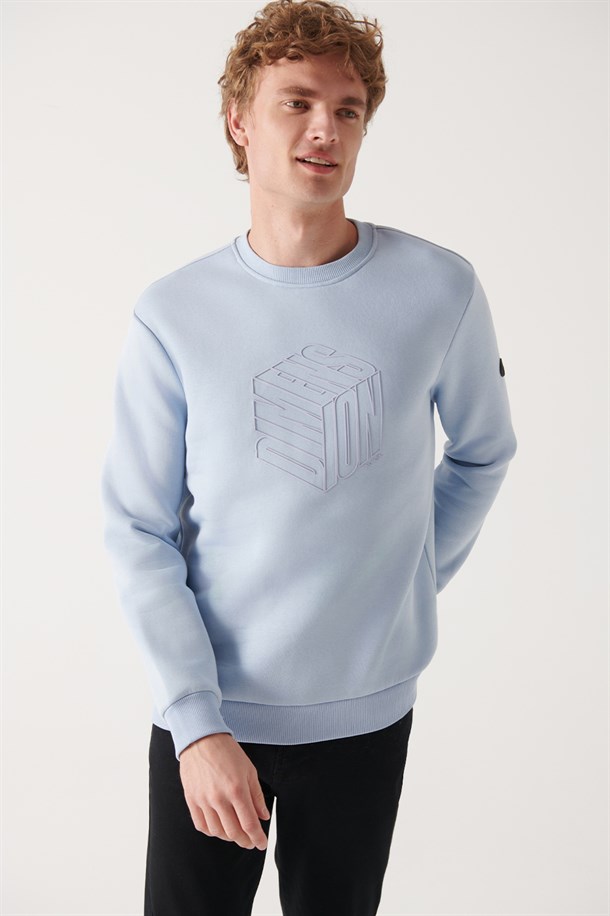 Baskılı Sweatshirt