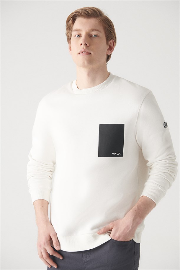 Baskılı Sweatshirt