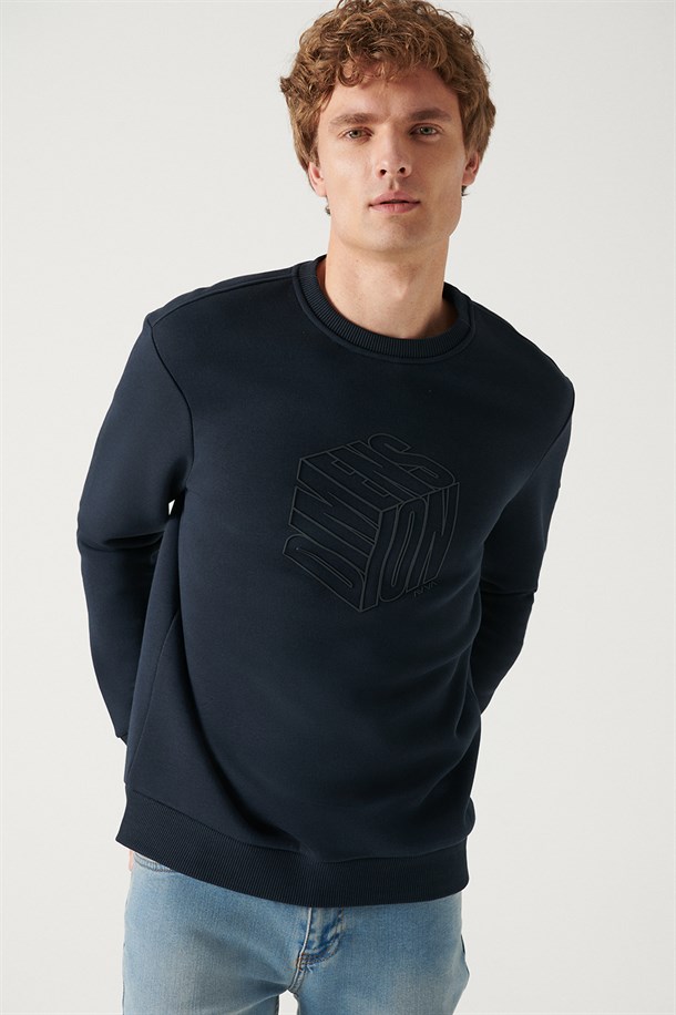 Baskılı Sweatshirt