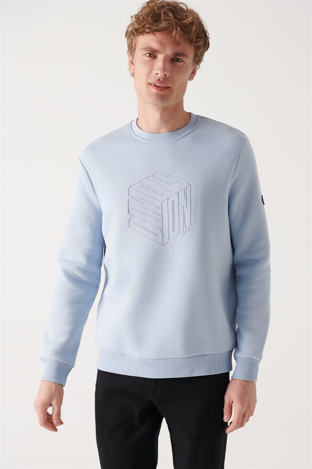 Baskılı Sweatshirt