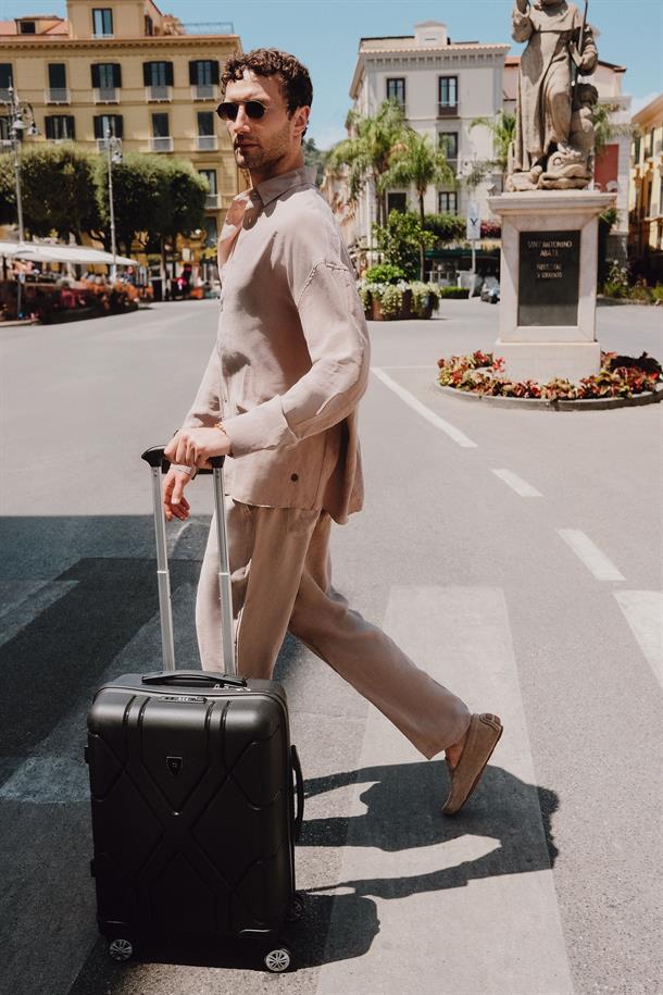 Beige Oversize Fit Shirt