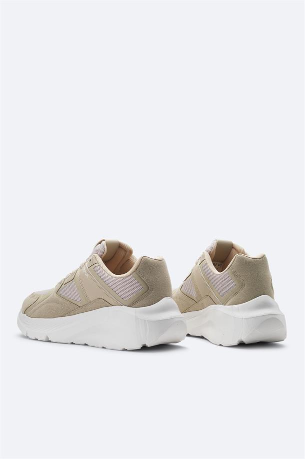 Beige Casual Shoes