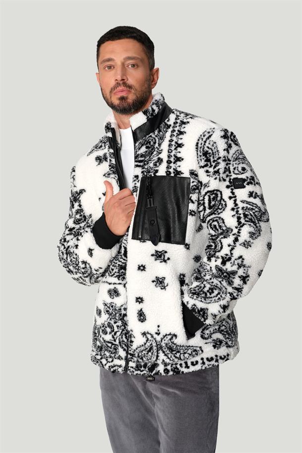 White Fleece Jacket