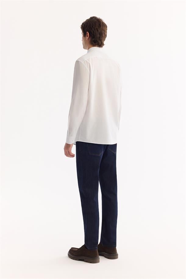White Cotton Shirt