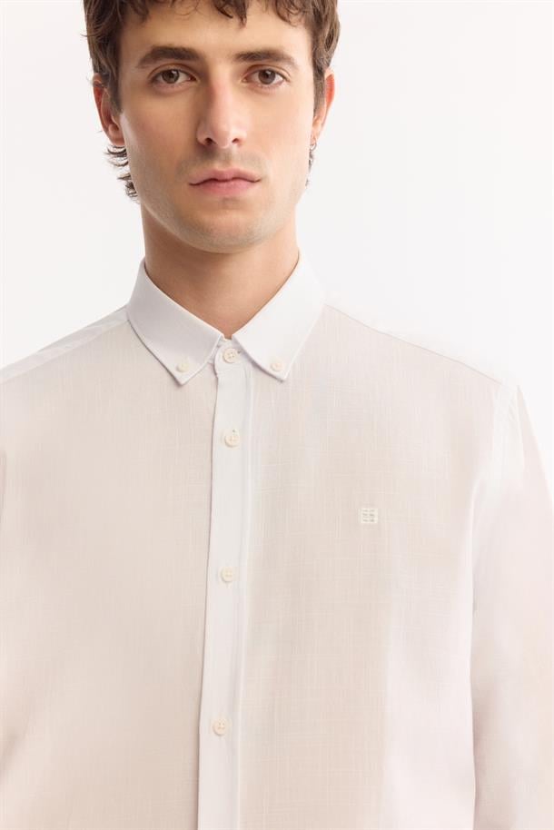 White Cotton Shirt