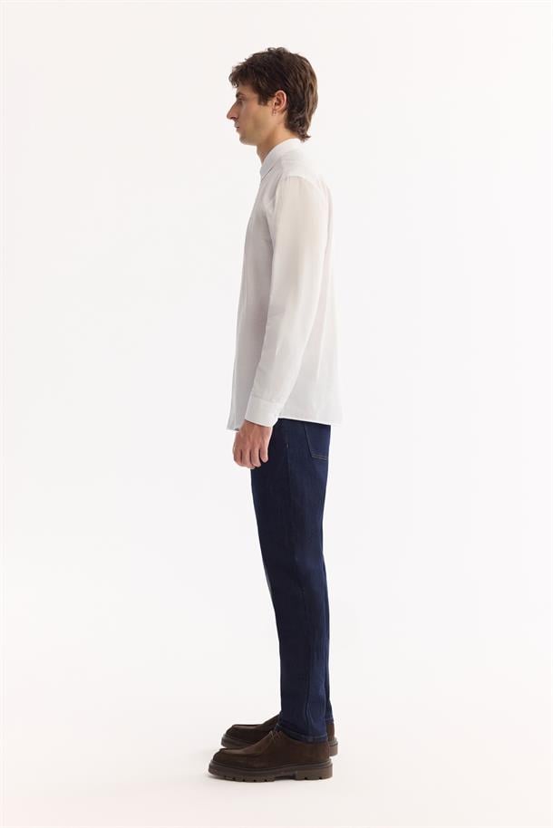 White Cotton Shirt