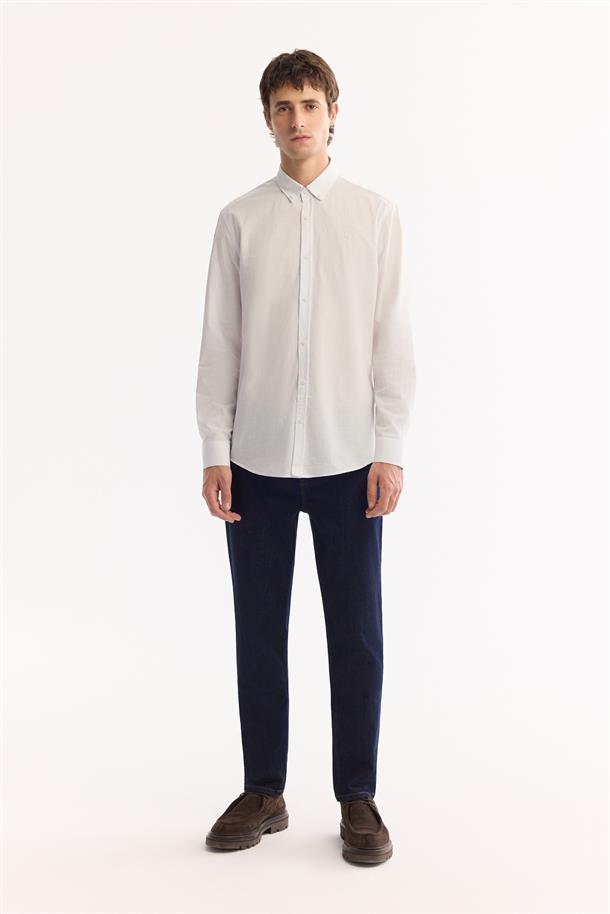 White Cotton Shirt