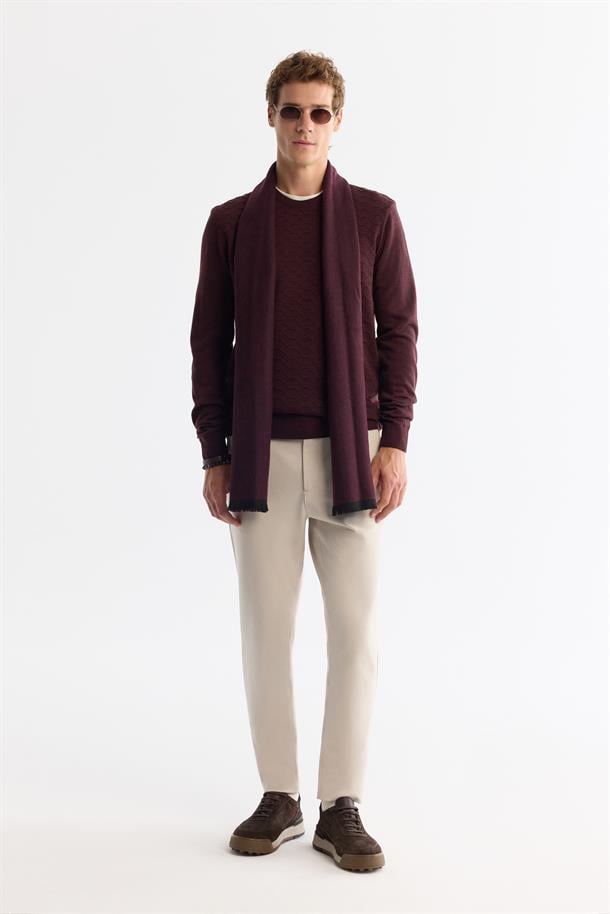 Bordo Dokulu Basic Kazak