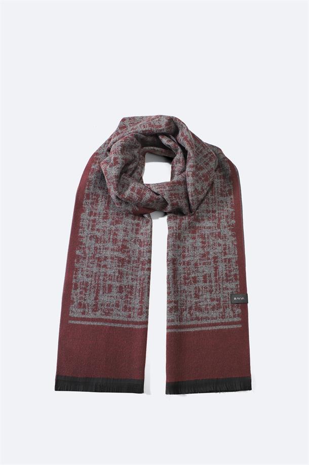 Burgundy Scarf