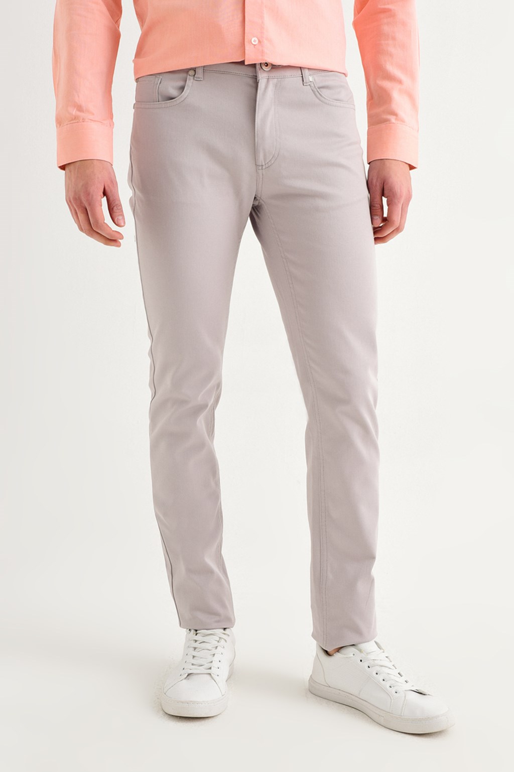 Taş 5 Cepli Basic Slim Fit Pantolon A01Y3041-21 - AVVA