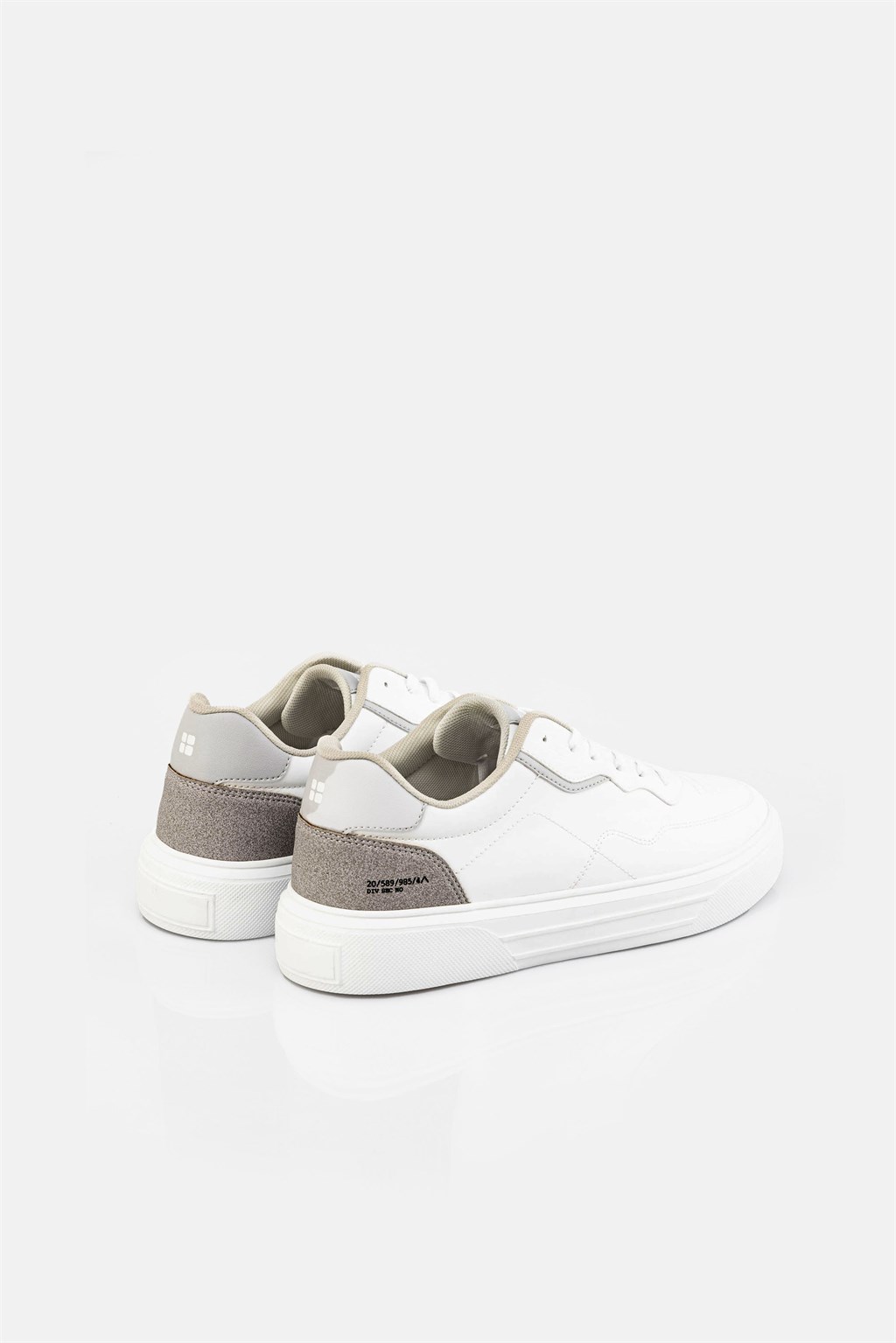 Beyaz Sneaker Ayakkabı