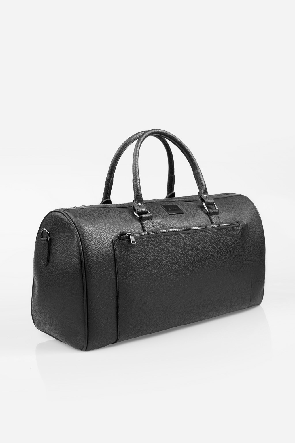 Siyah Garnili Bavul Çantası A11Y9105-03 - AVVA