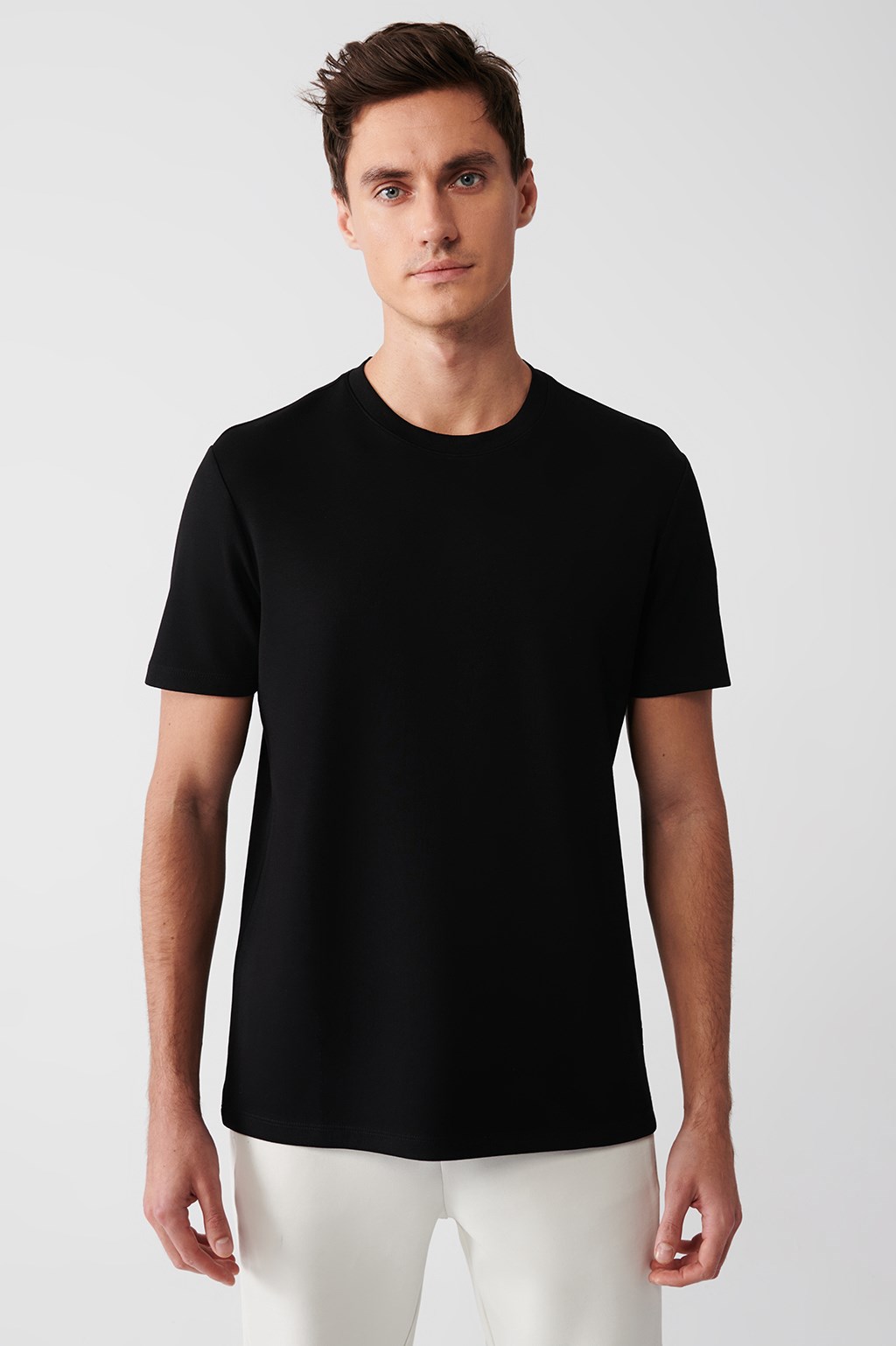 Siyah Düz T-shirt