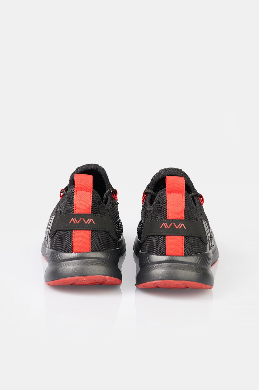 Siyah-Kırmızı Spor Ayakkabı