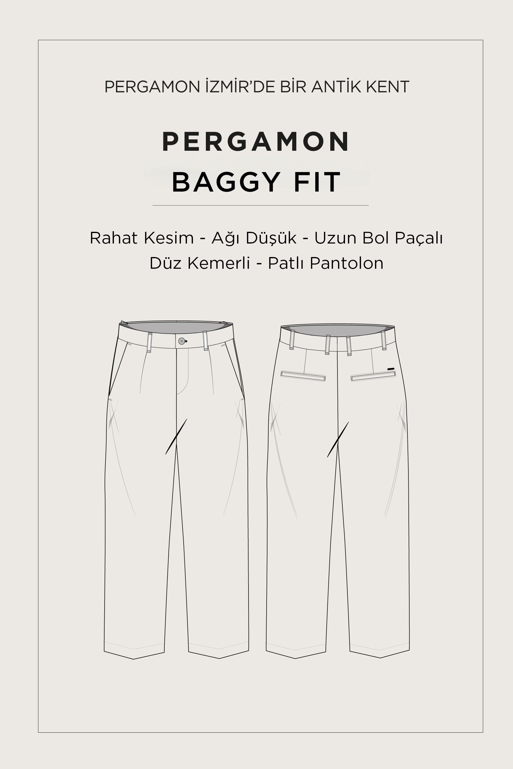 Siyah Yanı Lastikli Soft Touch Elastan Chino Pantolon | AVVA