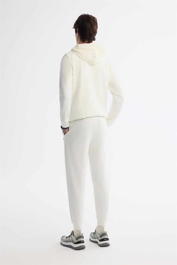 Ekru Baskılı Regular fit Jogger