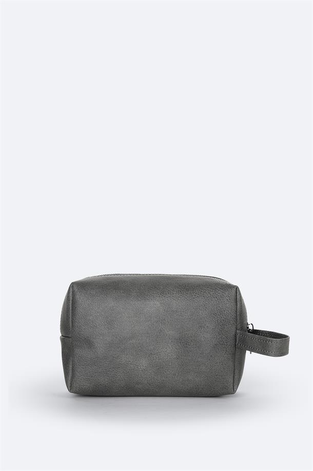 Grey Wash Bag