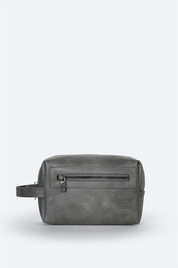 Grey Wash Bag