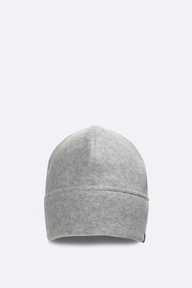 Grey Neckwarmer Beanie and Glove Set
