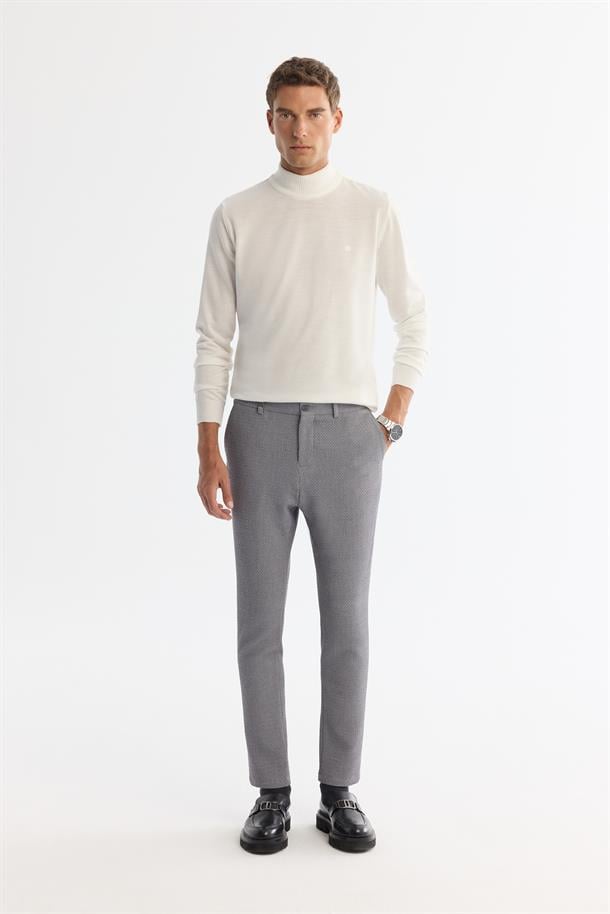 Grey Suit Trousers