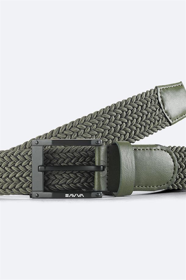 Khaki Belt