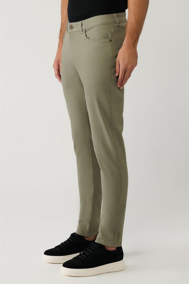 Khaki Trousers