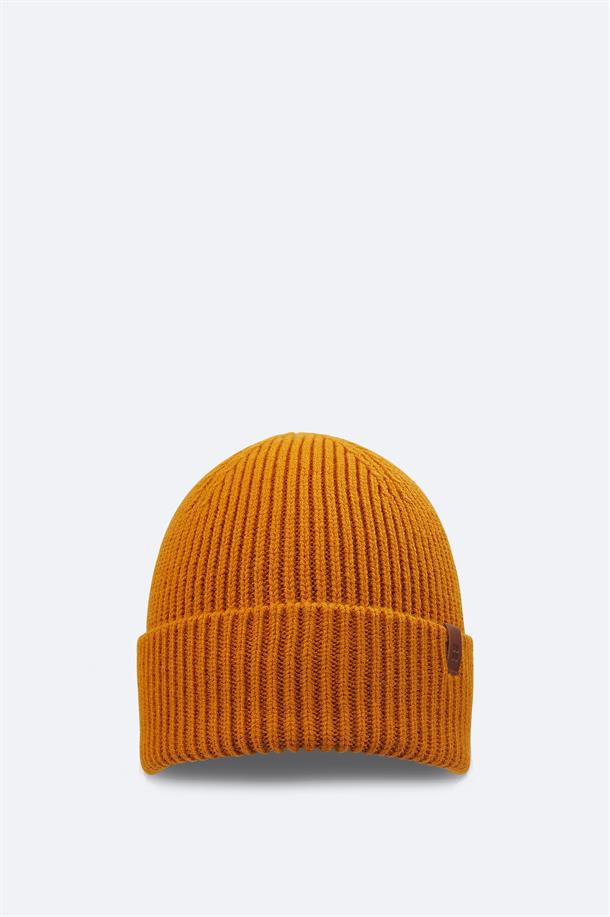 Mustard Beanie