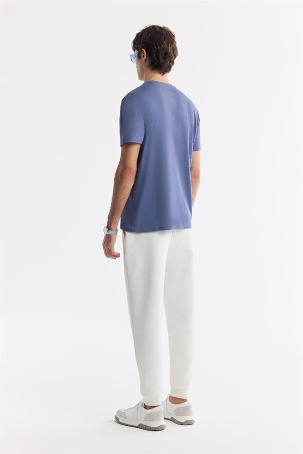 Indigo Ultrasoft Crew Neck T-Shirt