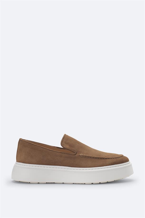 Kahve Loafer Ayakkabı