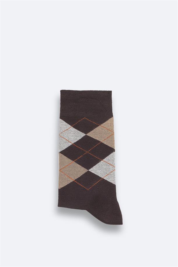 Brown Socks