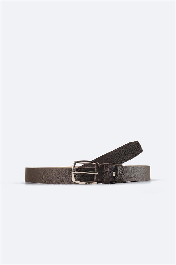 Brown Leather Belt