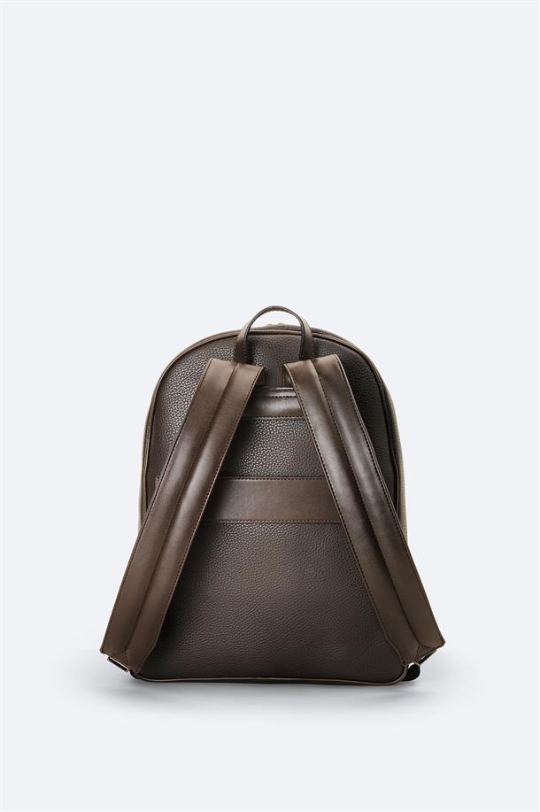 Brown Backpack