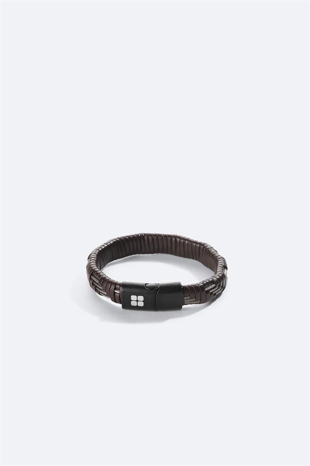 Brown Leather Bracelet