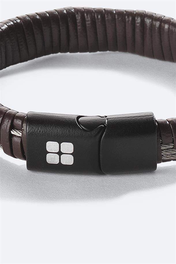 Brown Leather Bracelet