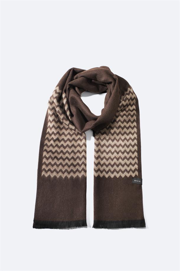 Brown Scarf