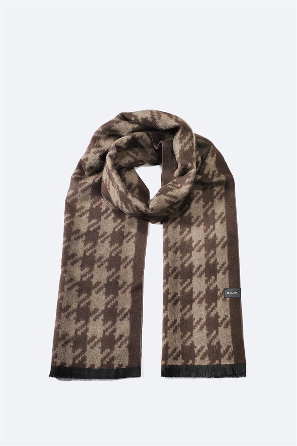 Brown Scarf